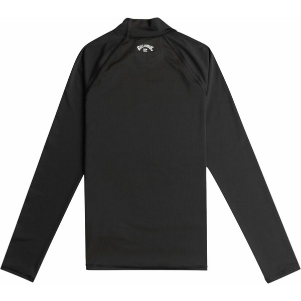 2026 Billabong Womens Tropic Surf UV50 Long Sleeve Rash Vest EBJWR03014 - Black